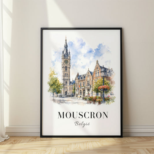Mouscron, België
