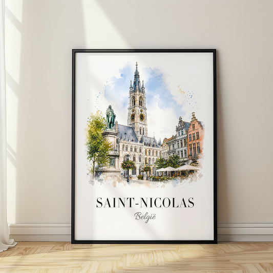 Saint-Nicolas, België