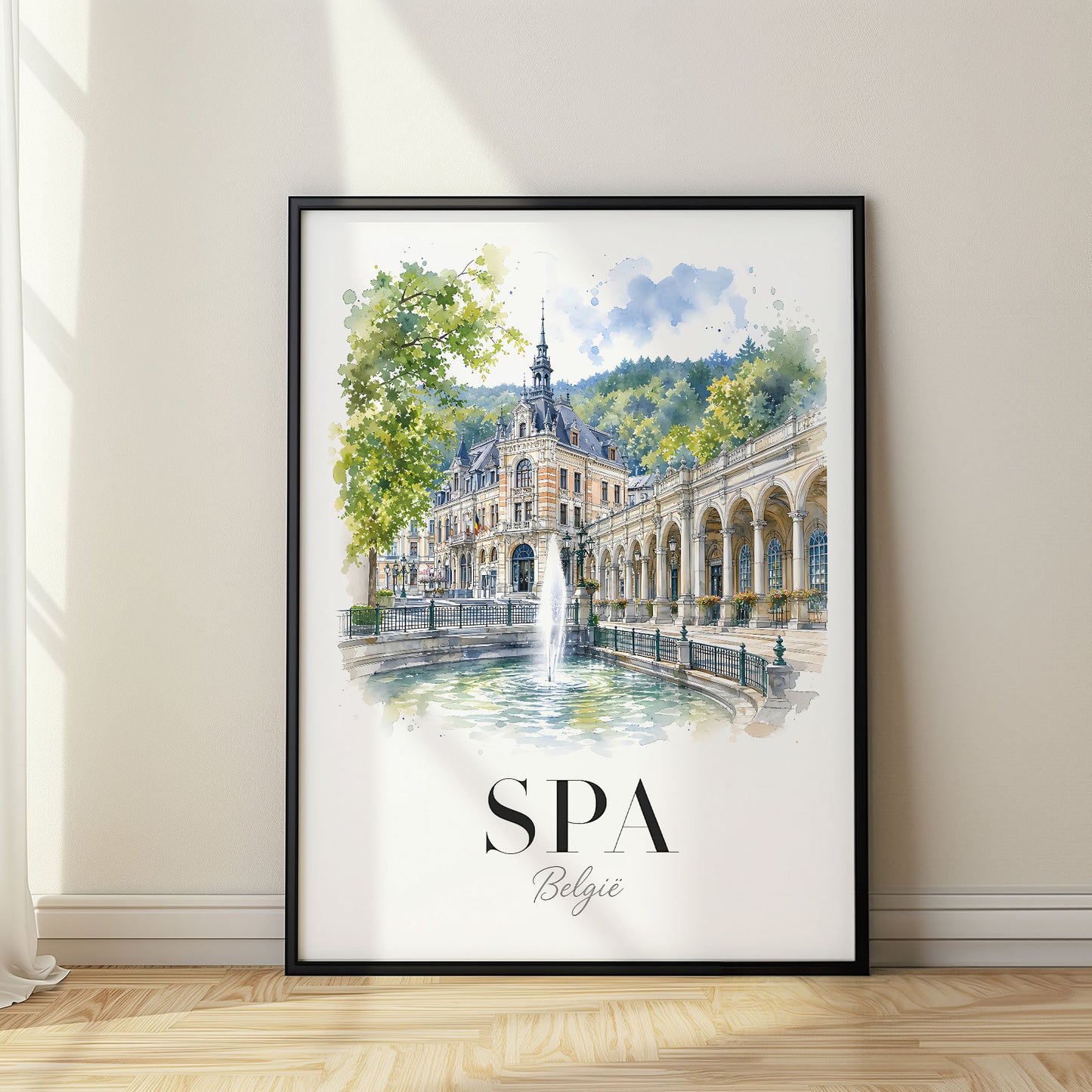 Spa, België
