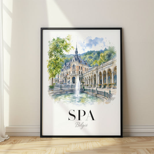 Spa, België