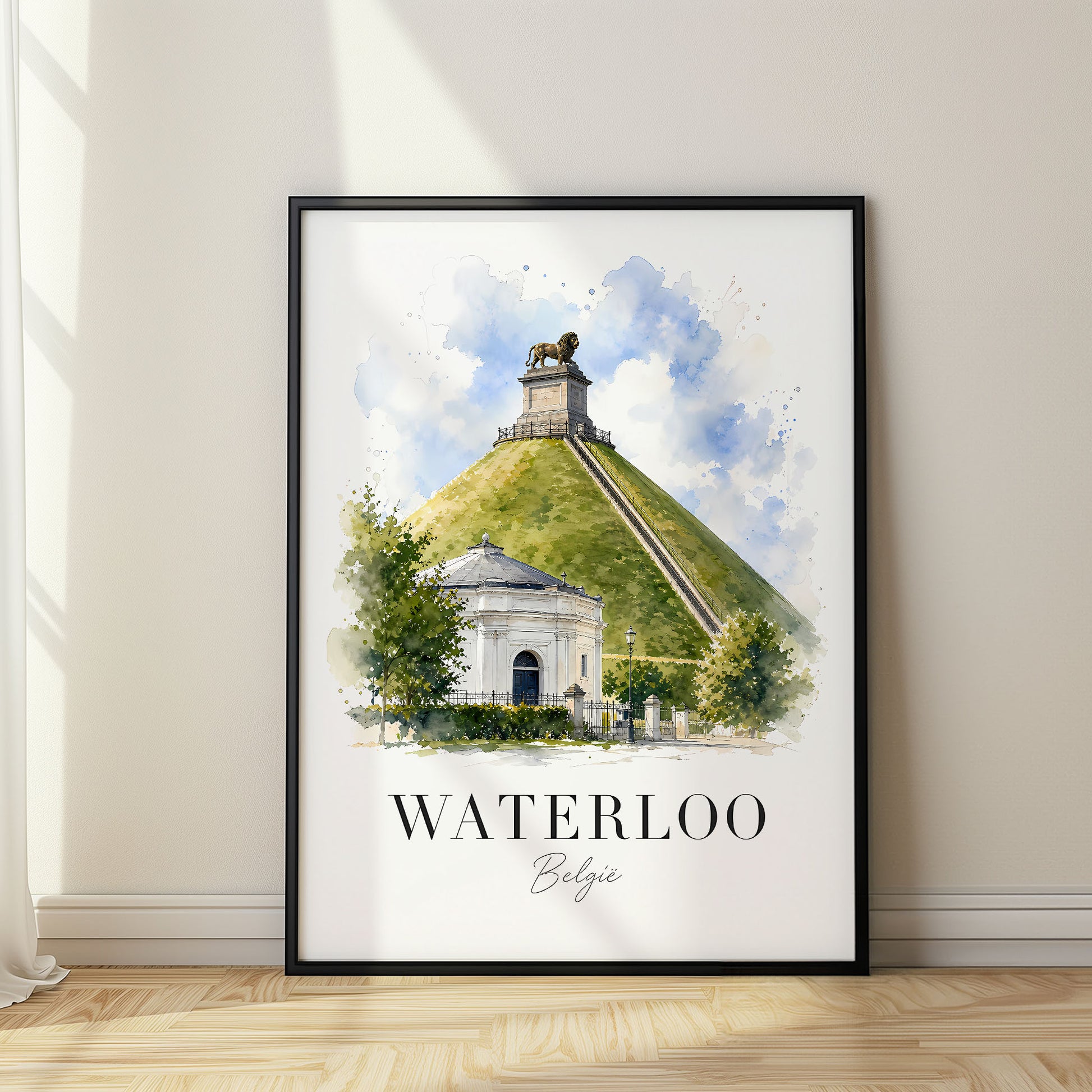Waterloo, België