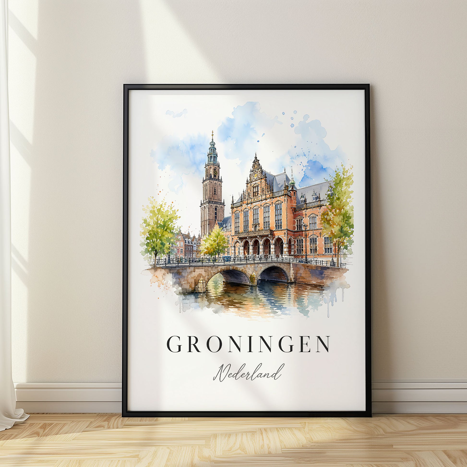 Groningen, Nederland