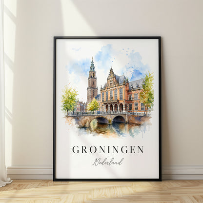 Groningen, Nederland