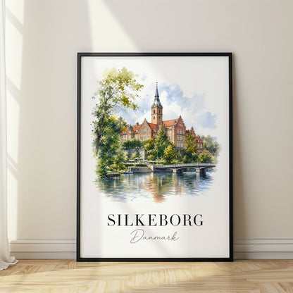 Silkeborg, Danmark
