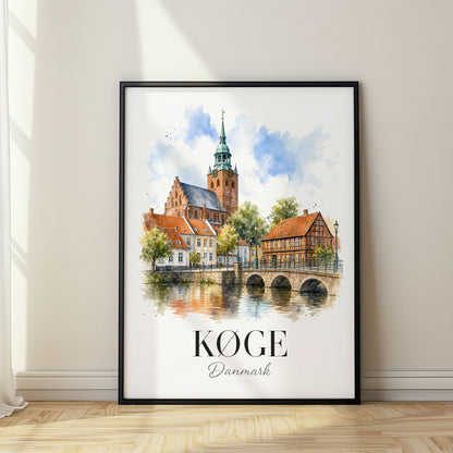 Køge, Danmark