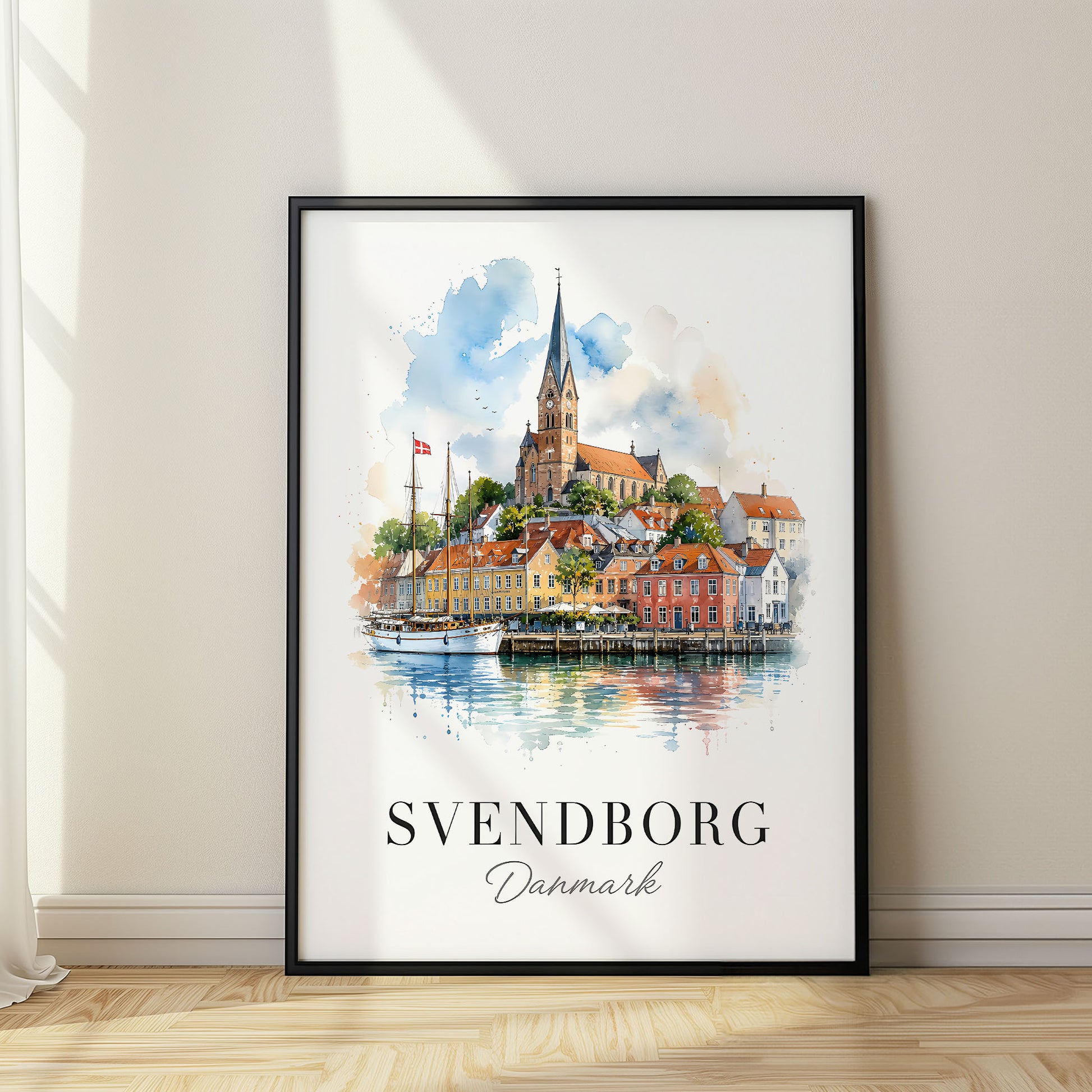 Svendborg, Danmark