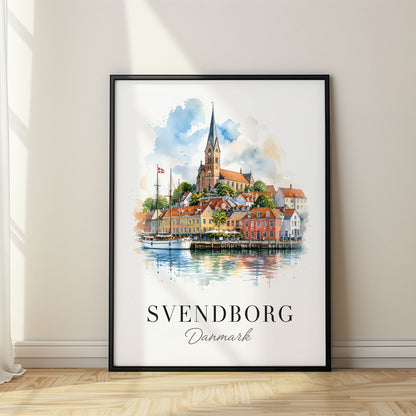 Svendborg, Danmark