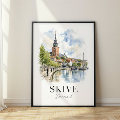 Skive, Danmark
