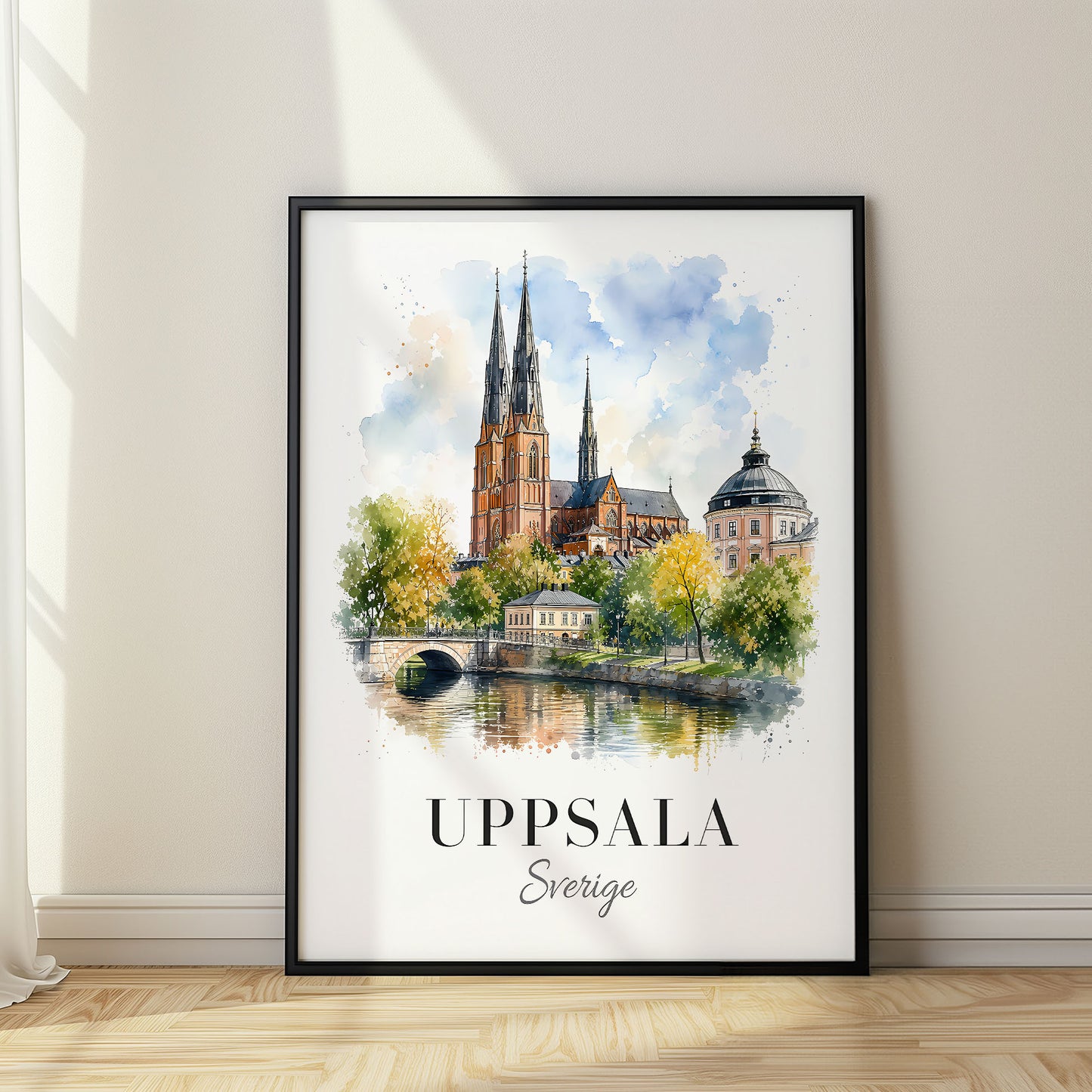 Uppsala, Sverige
