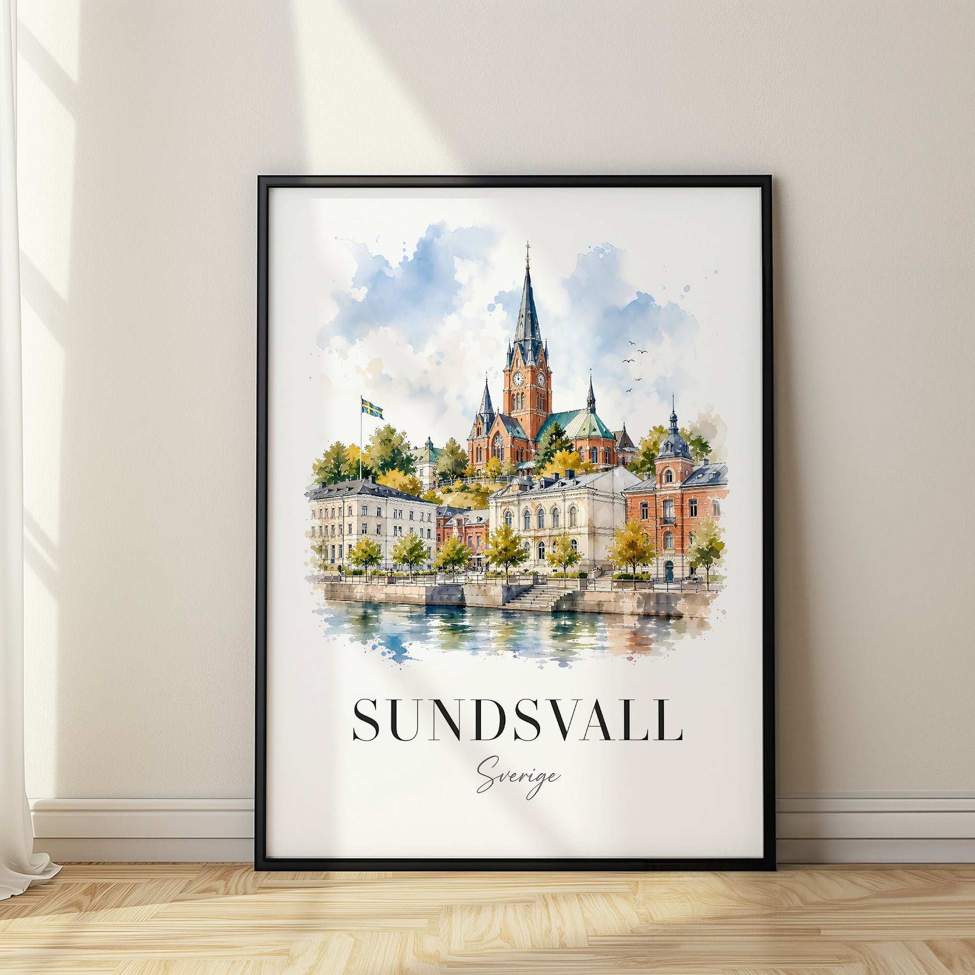 Sundsvall, Sverige