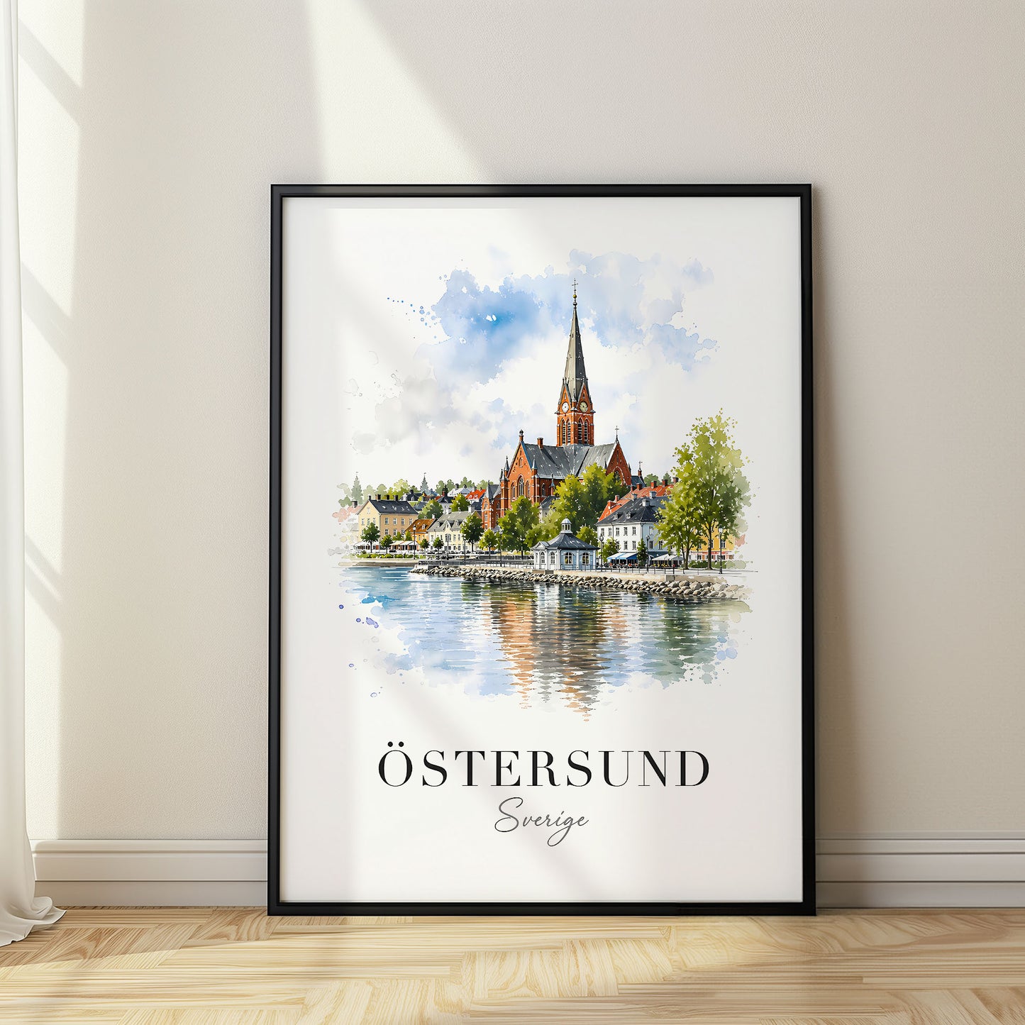 Östersund, Sverige