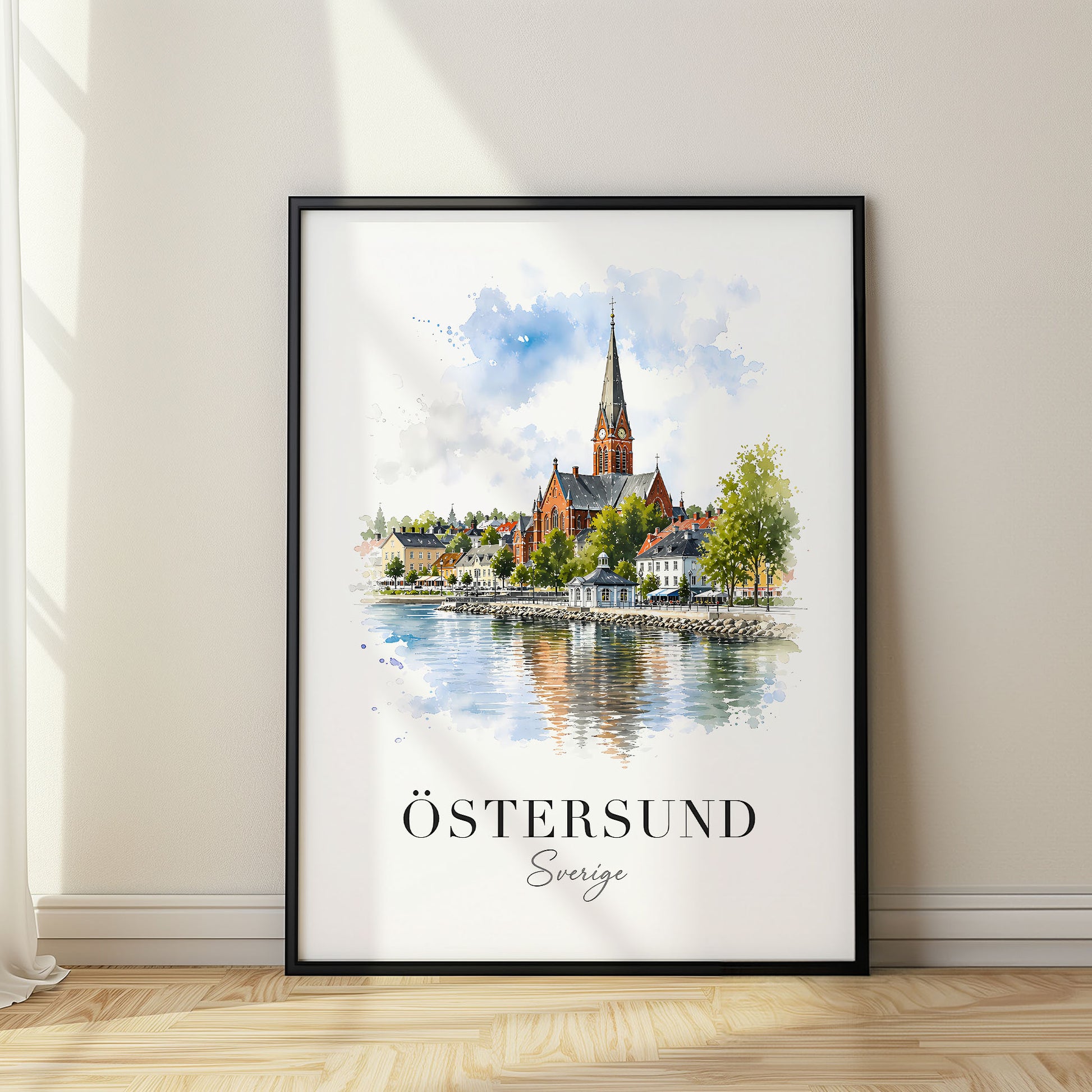 Östersund, Sverige