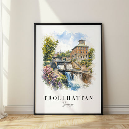 Trollhättan, Sverige