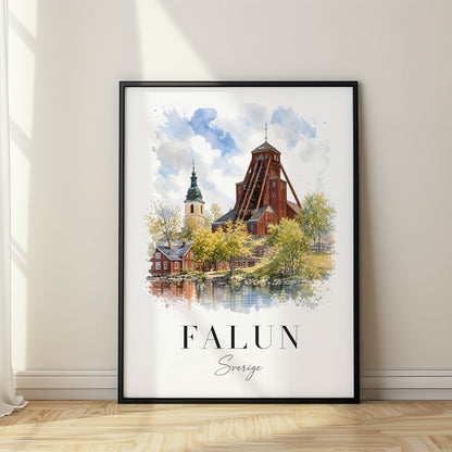 Falun, Sverige