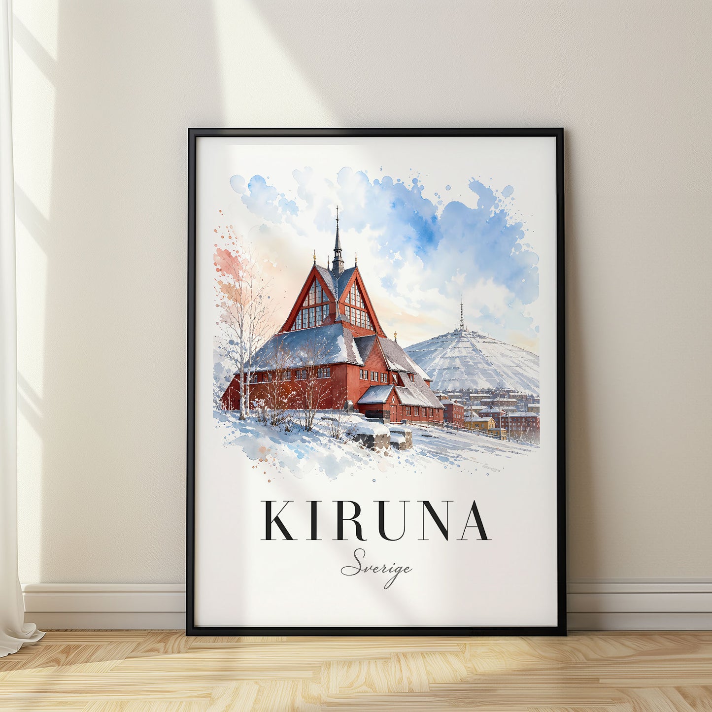 Kiruna, Sverige