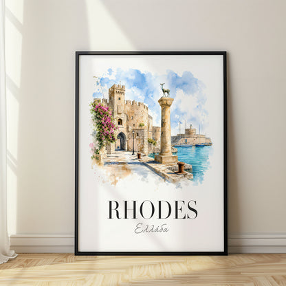 Rhodes, Greece