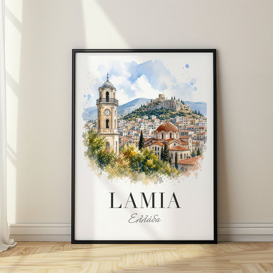 Lamia, Greece