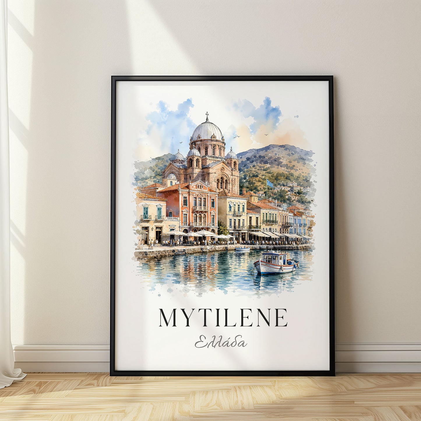 Mytilene, Greece