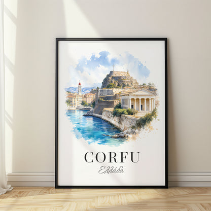 Corfu, Greece