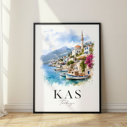 Kas, Türkiye