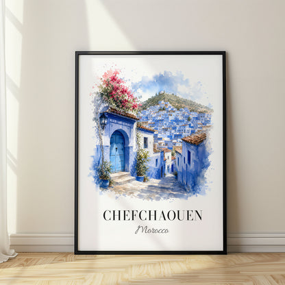Chefchaouen, Morocco