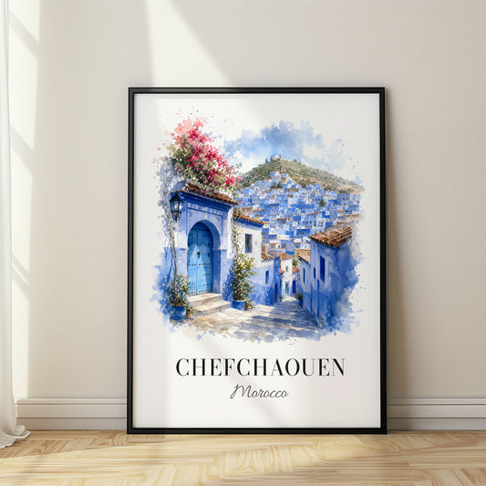 Chefchaouen, Morocco