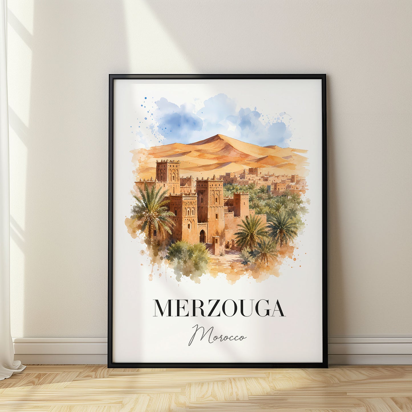 Merzouga, Morocco