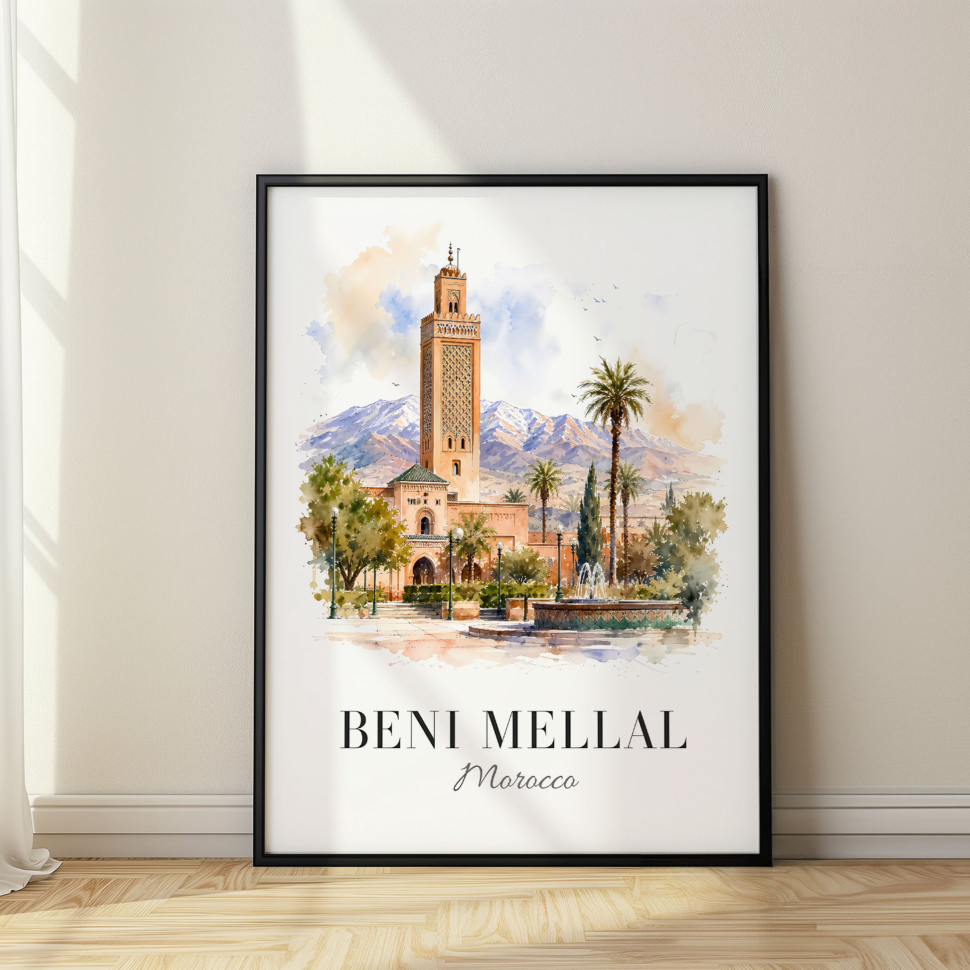 Beni Mellal, Morocco