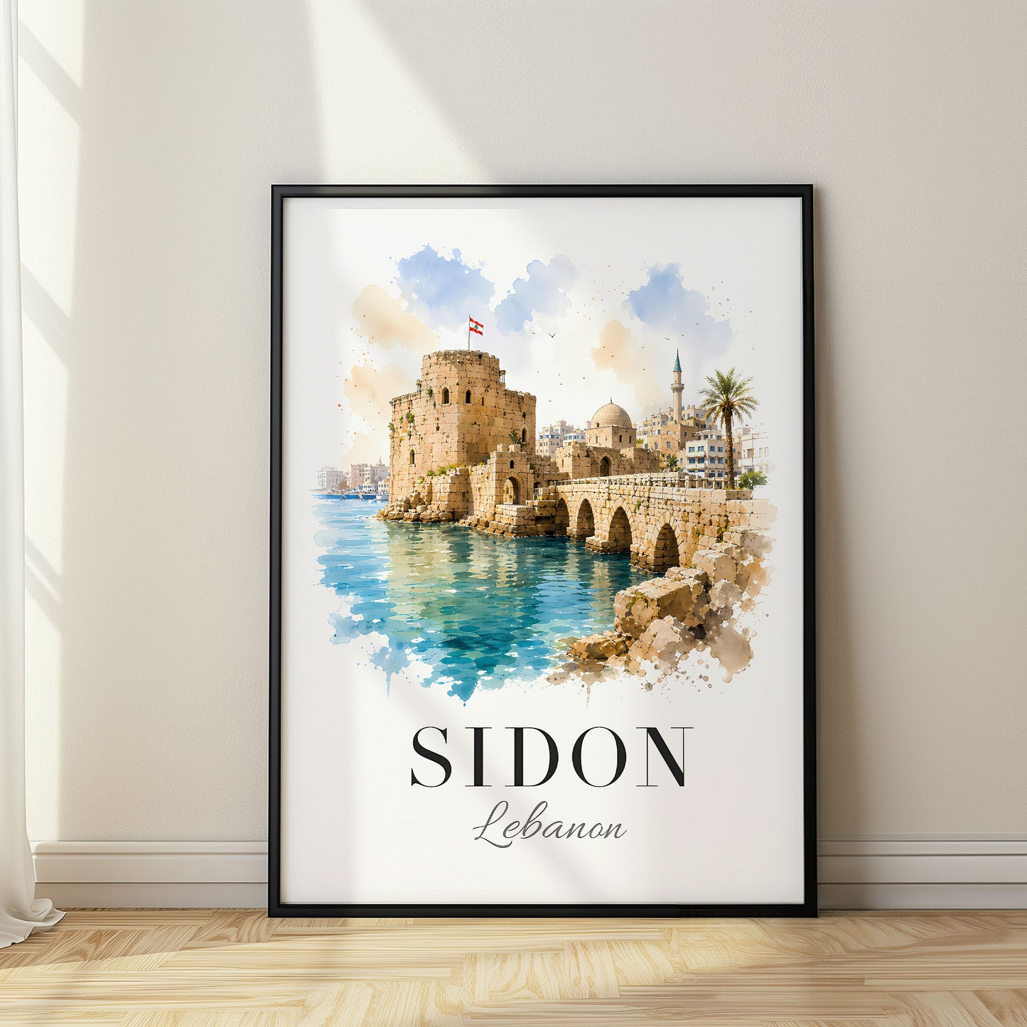 Sidon, Lebanon