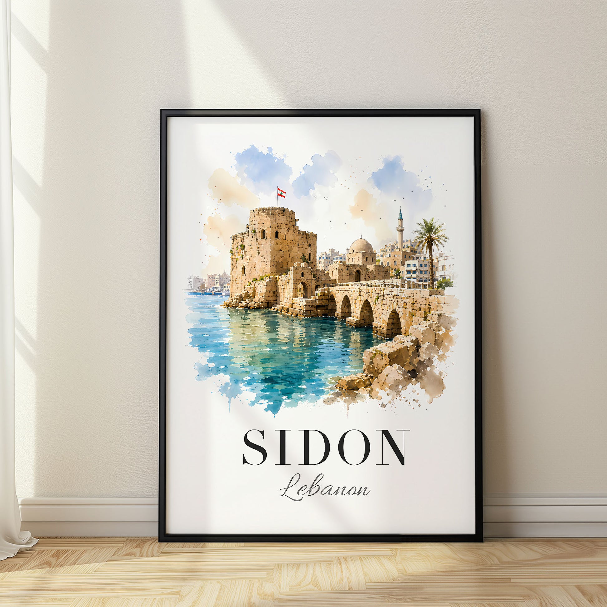 Sidon, Lebanon
