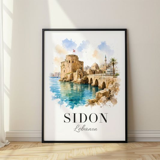 Sidon, Lebanon