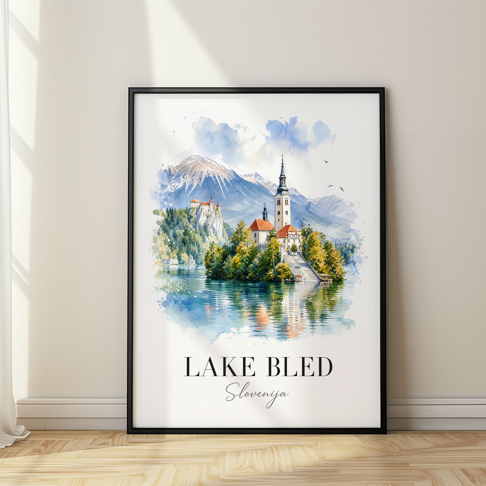 Lake Bled, Slovenia