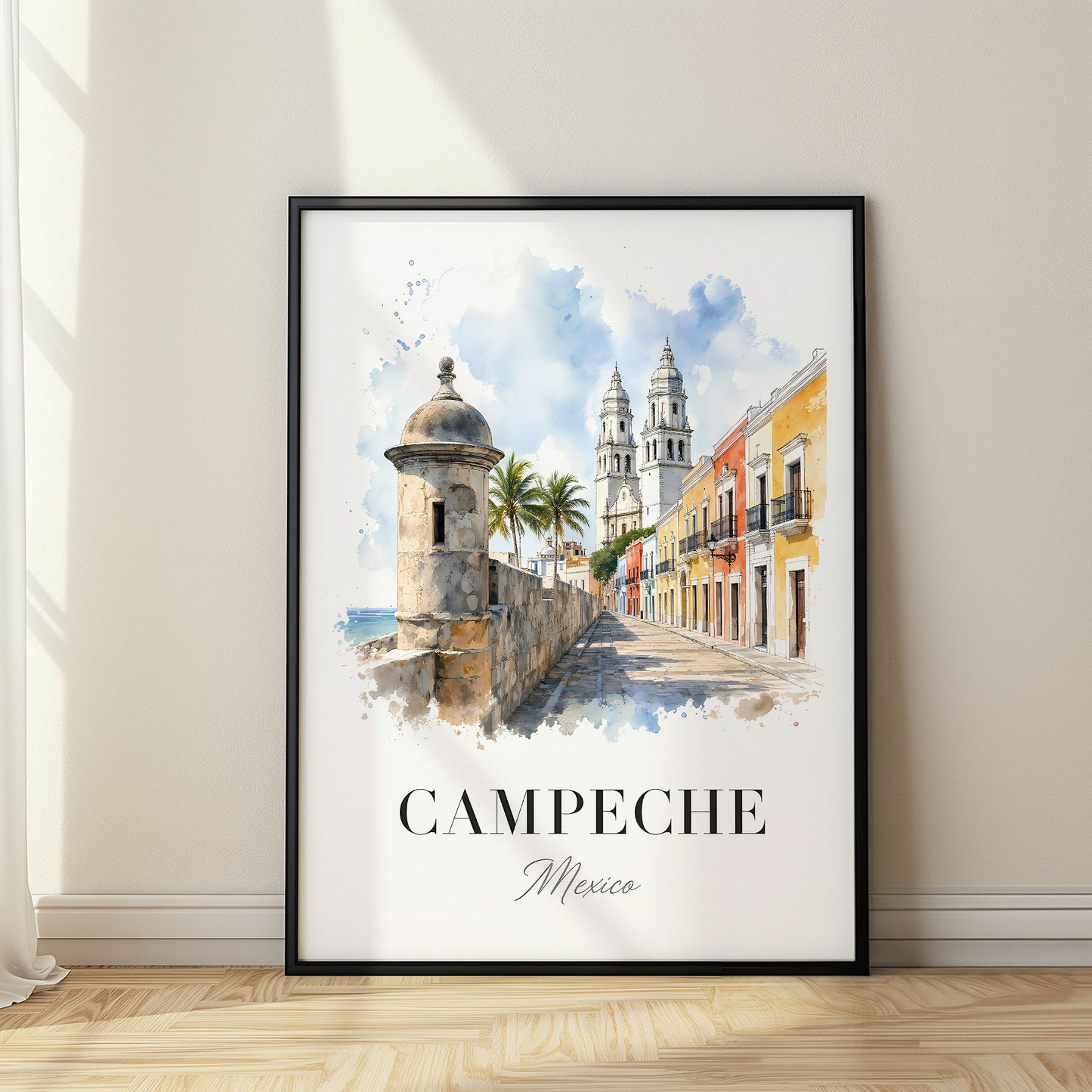Campeche, MEXICO