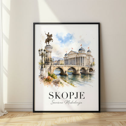 Skopje, North Macedonia