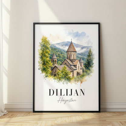 Dilijan, Armenia