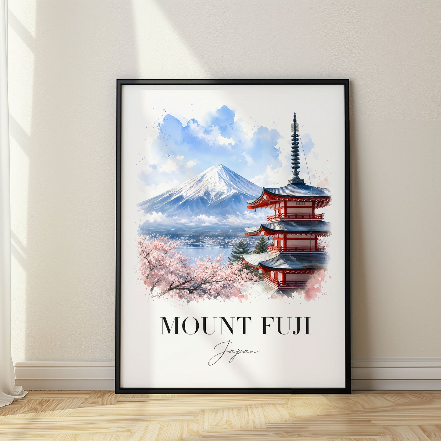 Mount Fuji, Japan