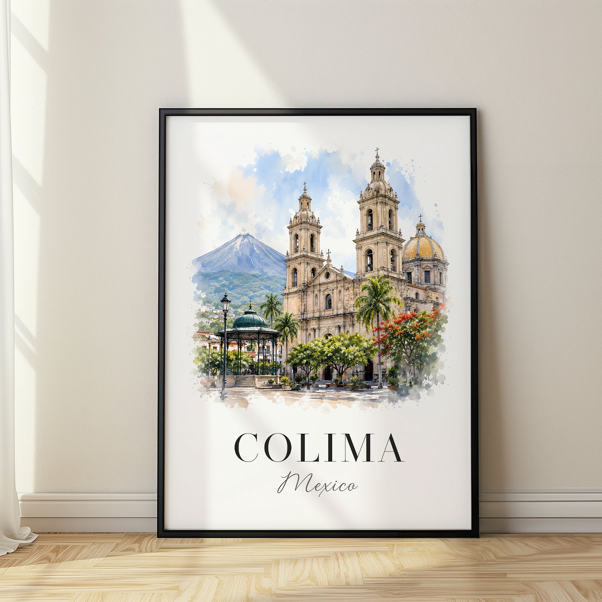 Colima, MEXICO