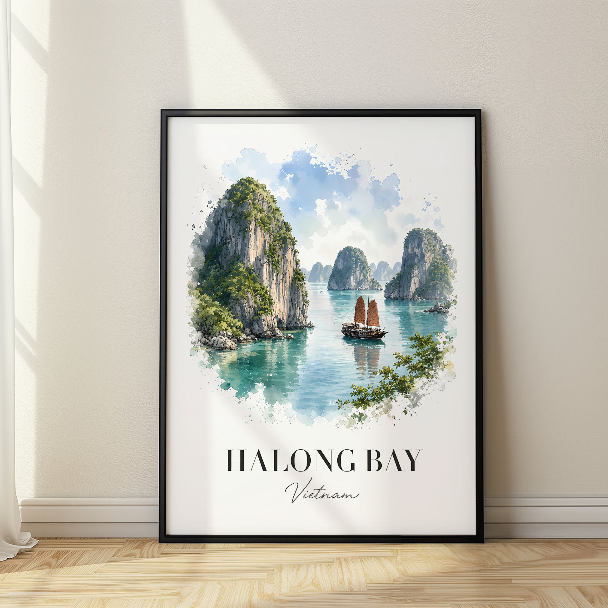 Halong Bay, Vietnam