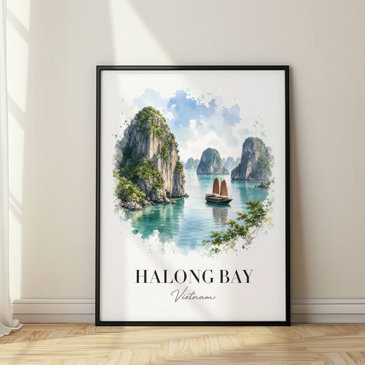 Halong Bay, Vietnam