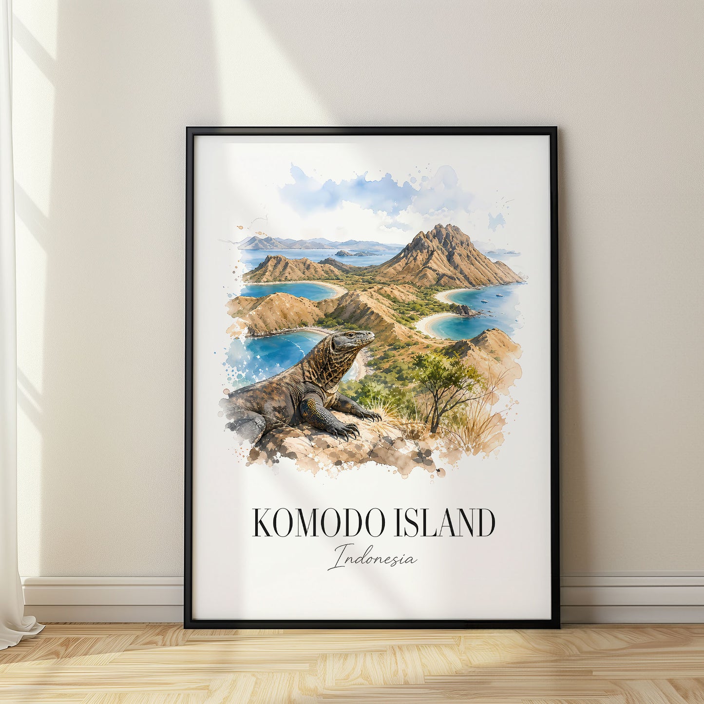 Komodo Island, Indonesia