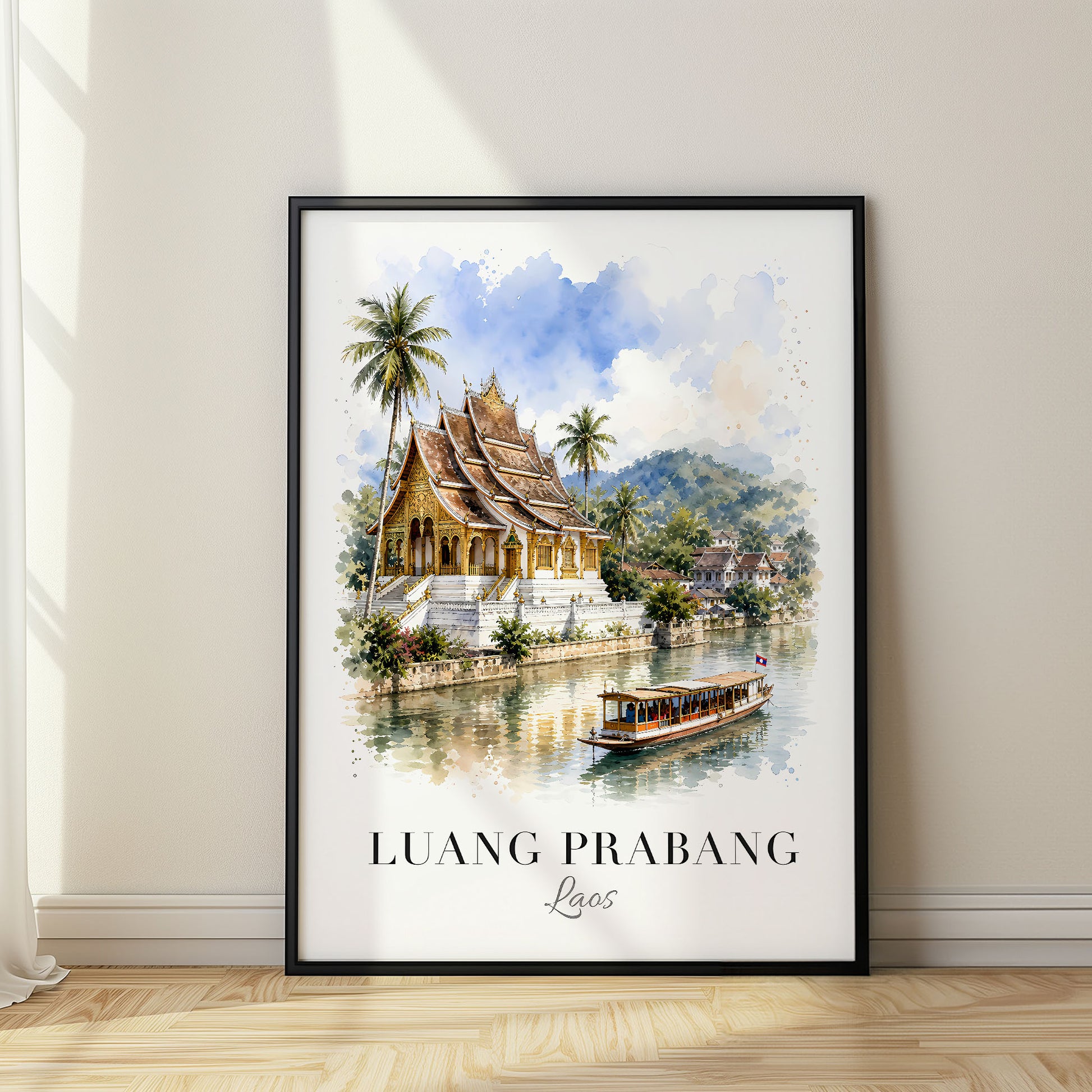 Luang Prabang, Laos