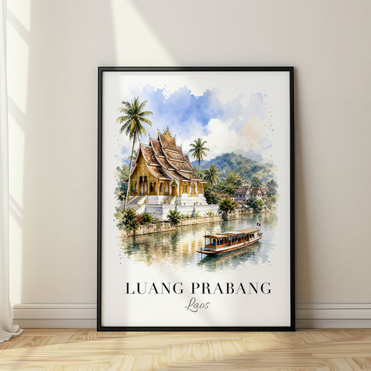 Luang Prabang, Laos