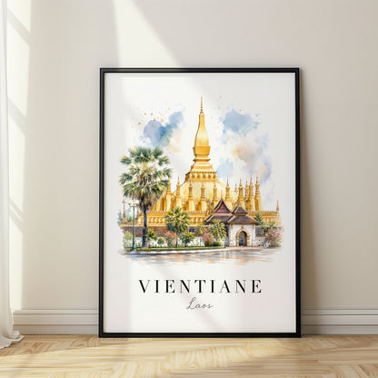 Vientiane, Laos