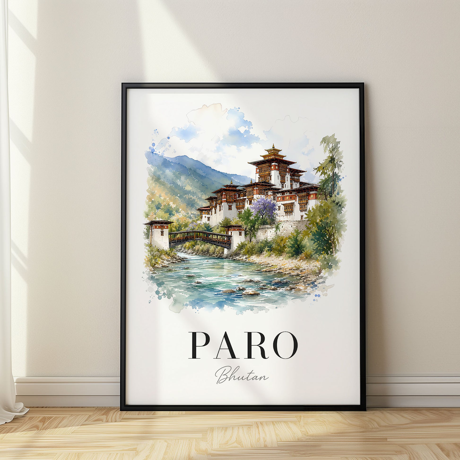 Paro, Bhutan