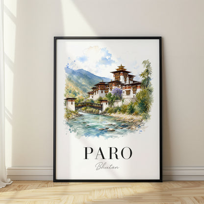 Paro, Bhutan