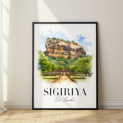 Sigiriya, Sri Lanka