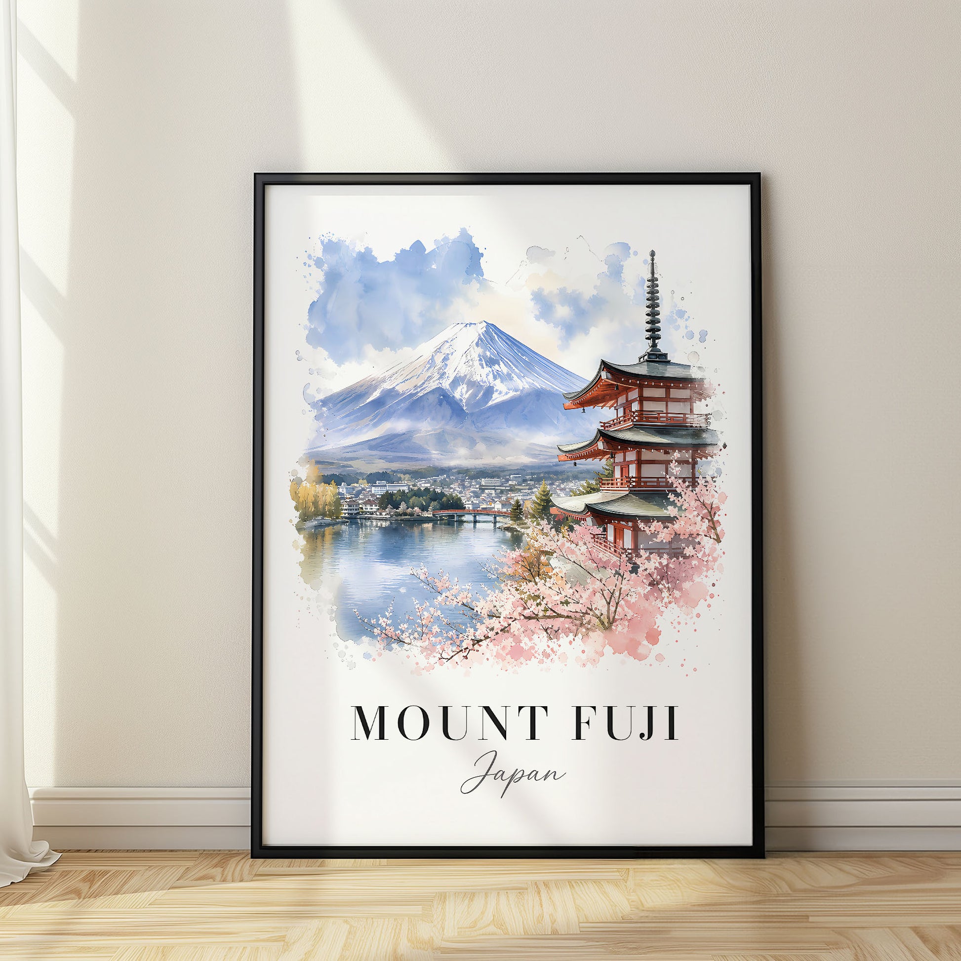 Mount Fuji, Japan