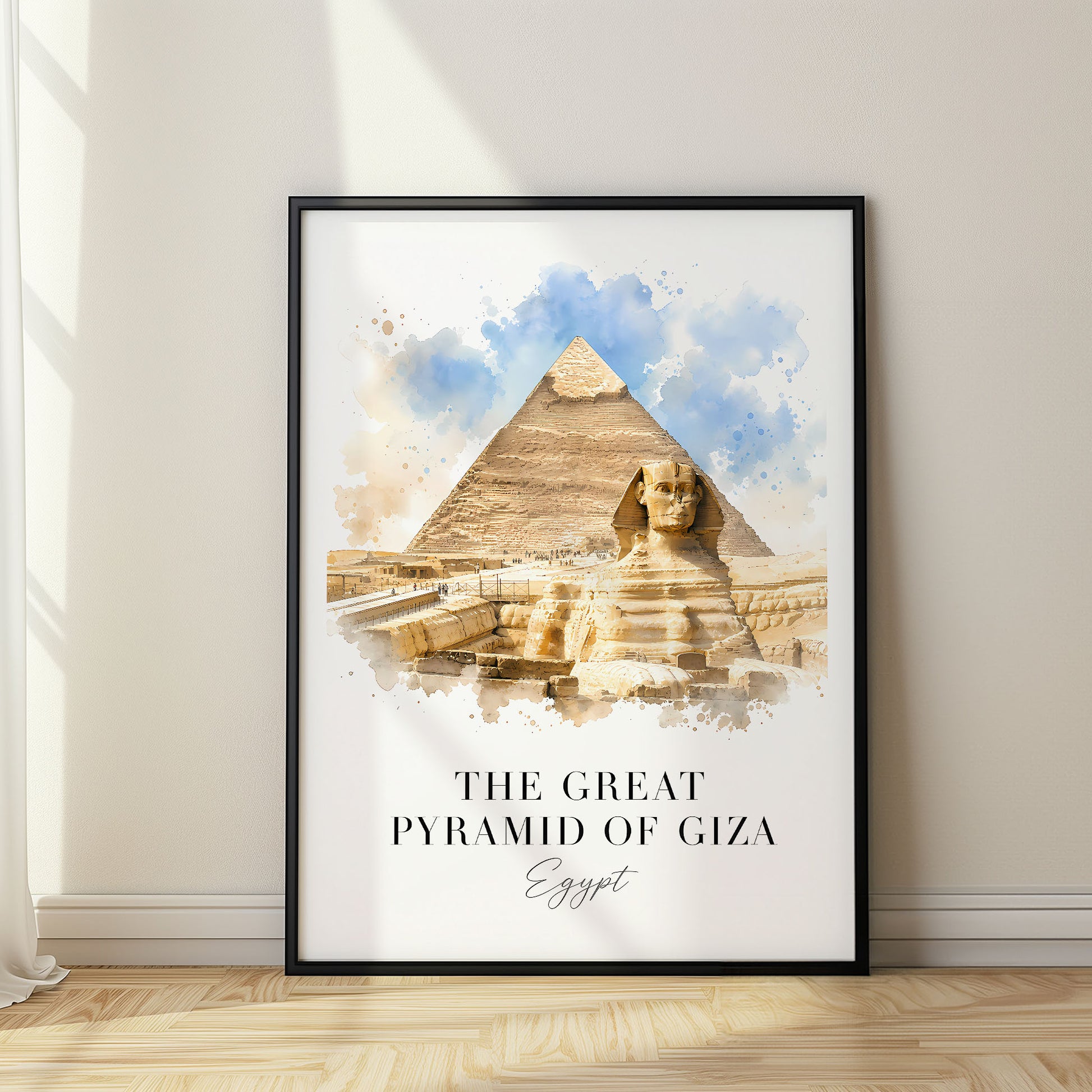 The Great Pyramid of Giza, Egypt