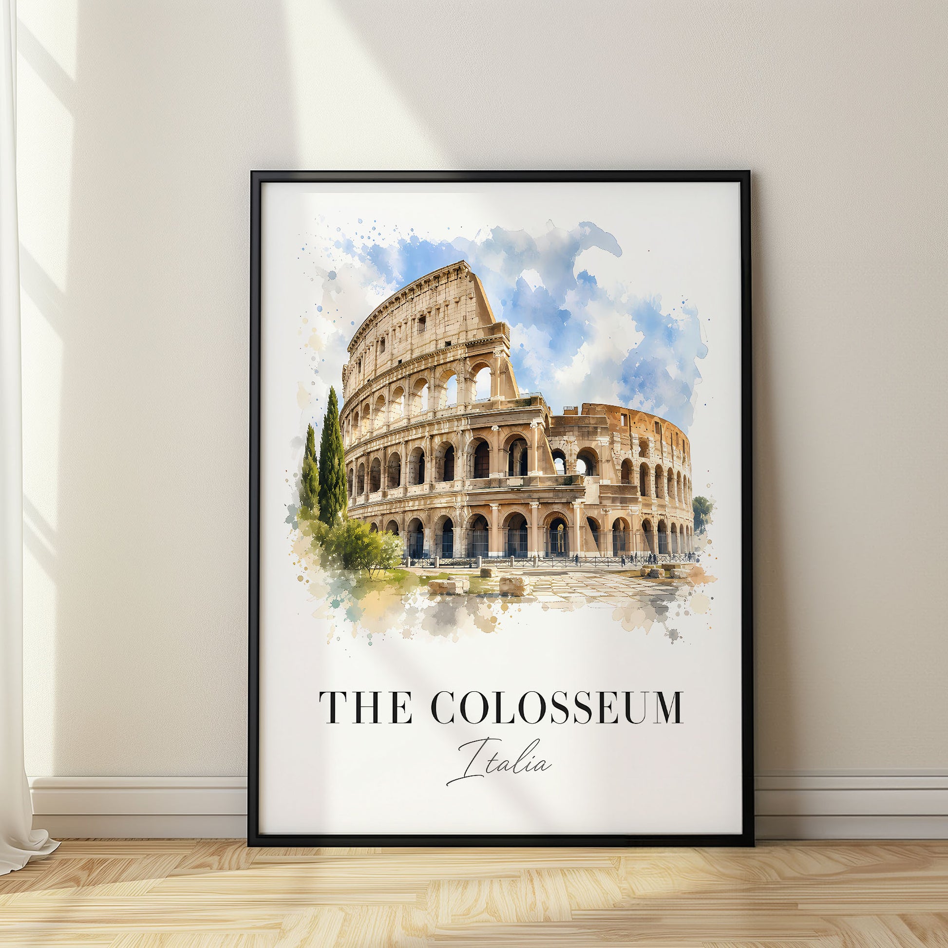 The Colosseum, Italy