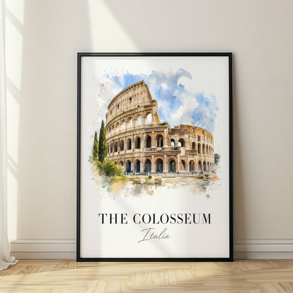 The Colosseum, Italy